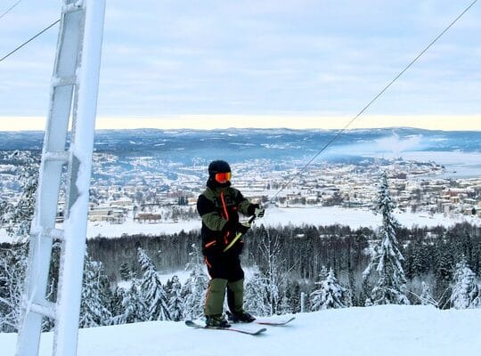 Vinter på Vårdkasen